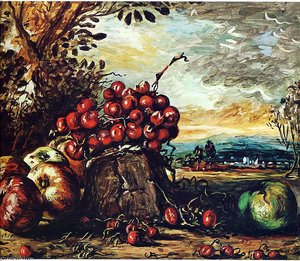 Untitled (4286) — Giorgio De Chirico, Metaphysical Surrealism
