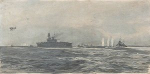 Hms 'eagle' And 'gloucester' Off Calabria, 9 July 1940 — Rowland Langmaid