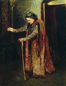 Nanny Of Ivan The Terrible — Konstantin Yegorovich Makovsky