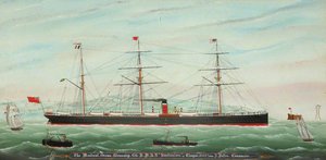 'sardinian' — Liverpool Gothic Scroll Artist