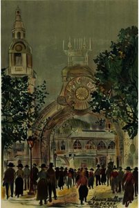 Going To The Ball Of A.a. — Maurice Utrillo