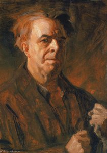 Autorretrato — Jose Maria Lopez Mezquita