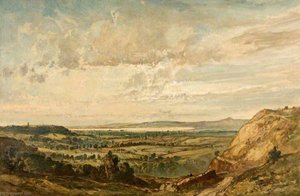 On The Edge Of The Cotswolds — Oliver Hall