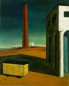 Die Qual Des Abschieds — Giorgio De Chirico