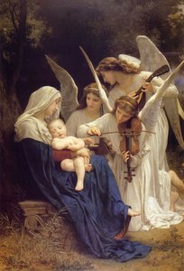 Bouguereau Song Of The Angels — François Boucher, Rococo