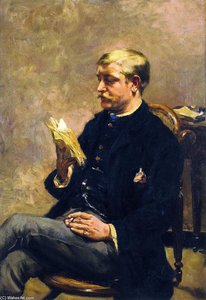 Octave Maus Reading — Тео Ван Риселберг, Post-impressionism