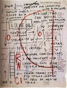 Olive Oil — Jean Michel Basquiat