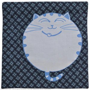 Fat Cat, Japanese Bowl Inspiration — Dorris Jane Mcmanis