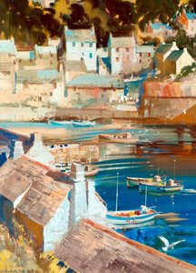 Cornwall (british Railways Poster Artwork) — Frank Wootton