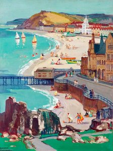 Aberystwyth (British Railways poster artwork)