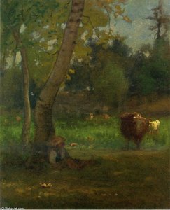 Near Montclair — George Inness
