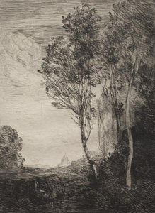 Souvenir Of Italy 2 — Jean-baptiste-camille Corot, Realism