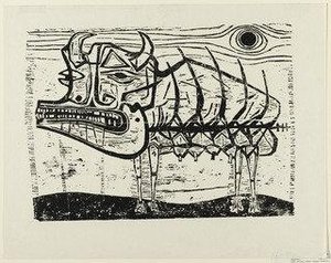 Female Beast — Jonah Kinigstein