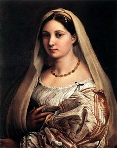 Woman With A Veil (la Donna Velata) — Raphael, Italian Renaissance