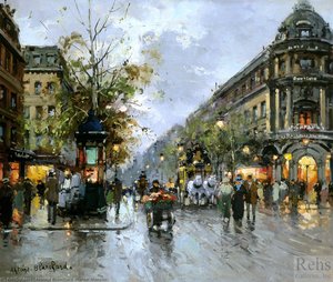 Theatre Du Vaudeville — Antoine Blanchard (marcel Masson)