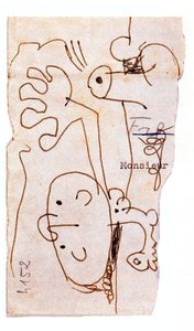 Estudio De Composición — Joan Miró