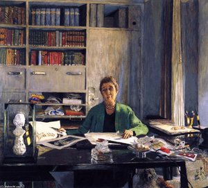 Jeanne Lanvin — Jean-édouard Vuillard