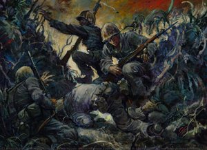 Private First Class Jacklyn H. Lucas, USMCR - Iwo Jima, Volcano Islands