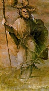 St. Cristophor — Domenico Di Pace Beccafumi
