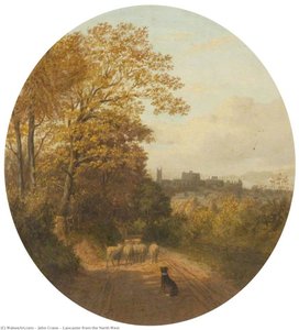 Lancaster from the North West