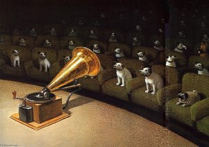 Their Master's Voice — Michael Sowa