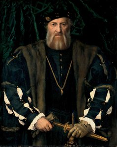 Portrait Of Charles De Solier, Lord Of Morette — Hans Holbein The Younger, Renaissance