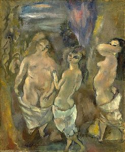 Three Nudes (trois Nus) — Julius Mordecai Pincas