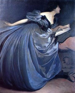 Althea — John White Alexander