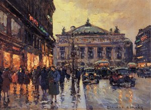 Place De L'opera — Edouard Cortès