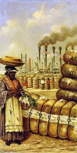 Levee At New Orleans — William Aiken Walker