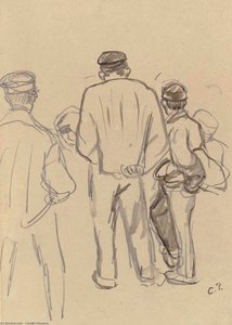 Personnages — Camille Pissarro