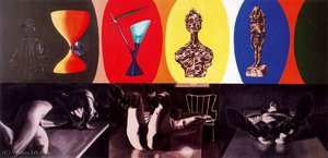 Untitled (494) — David Salle