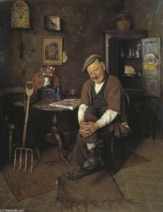 War Or No War, Who Cares — Charles Spencelayh