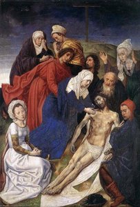 The Lamentation Of Christ — Hugo Van Der Goes, Early Netherlandish Painting
