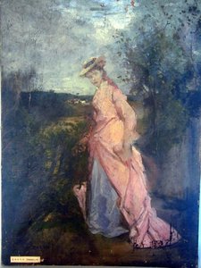 La Femme En Rose — Baron Dominique