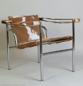 Armchair — Le Corbusier, Modernism