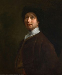 Self-portrait — Sir Joshua Reynolds, Neoclassical
