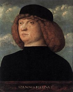 Portrait Of A Young Man — Јован Антони Белини