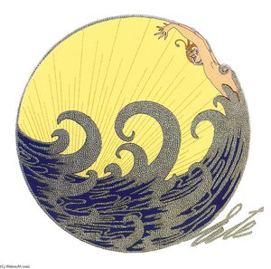 The Wave — Erté
