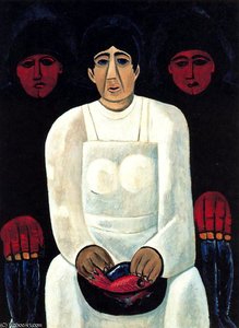 Untitled (8104) — Marsden Hartley