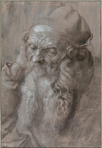 Head Of An Old Man, 1521 — Albrecht Dürer
