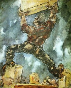 Untitled (833) — Max Weber