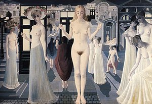 Pompei — Paul Delvaux