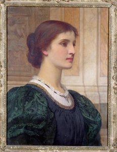 Portrait Of Kate Dickens — Charles Edward Perugini