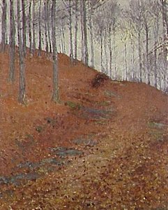Forêt En Hiver — Lothar Von Seebach