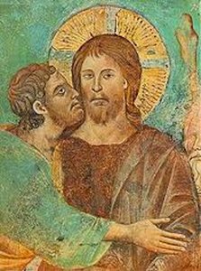 Kristi Gripande (detail) — Cimabue, Byzantine Renaissance