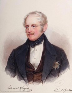 Eduard Woyna — Josef Kriehuber