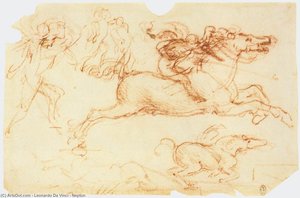 Neptun — Leonardo Da Vinci, High Renaissance