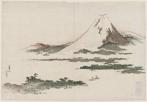 Mount Fuji — Katsushika Hokusai