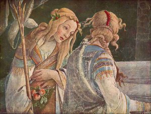 Der Jugend-moses (detail) — Sandro Botticelli